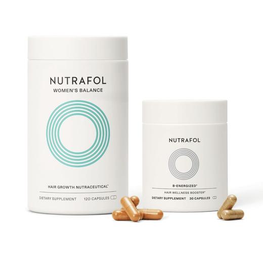 Nutrafol ad from the Meta Ad Library